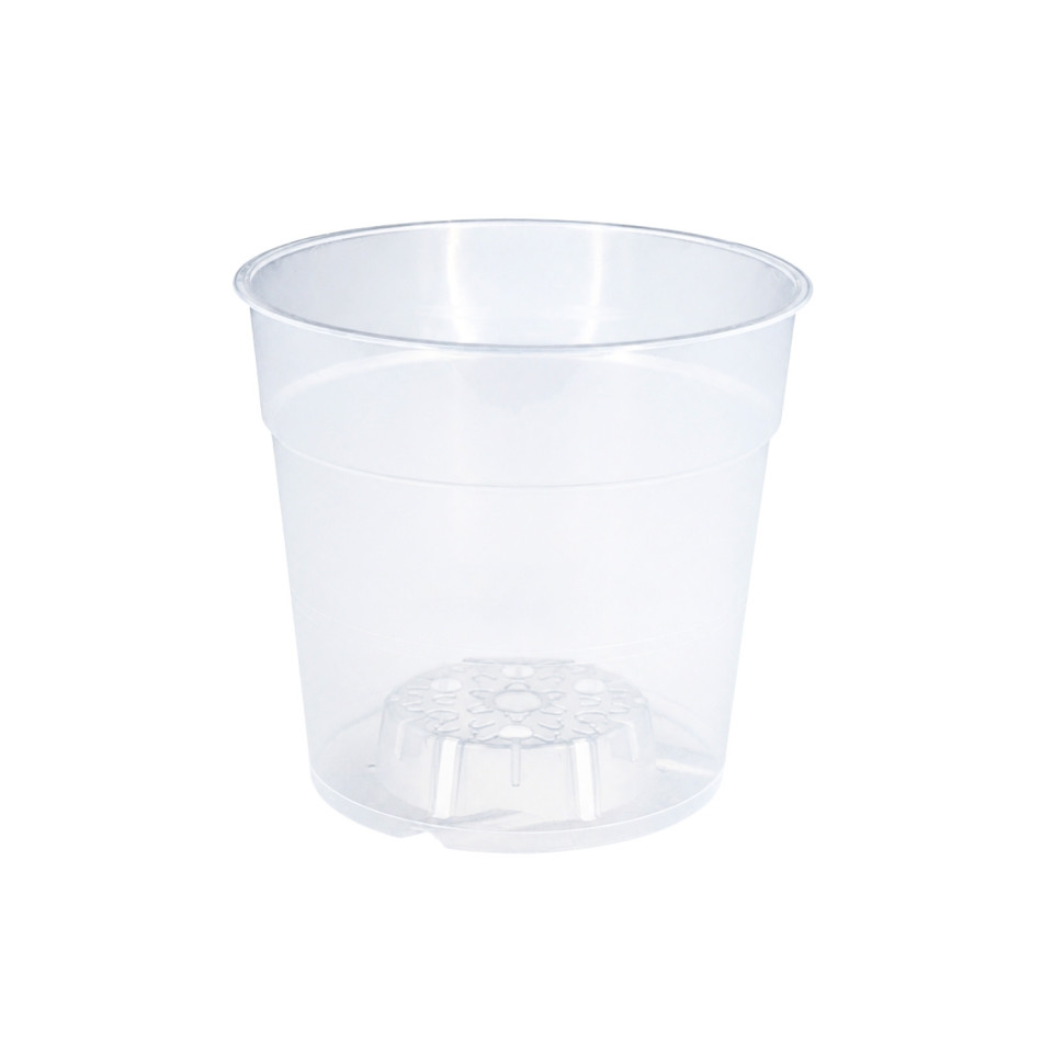 Przezroczysta doniczka – wkład do osłonki — 11,5 cm