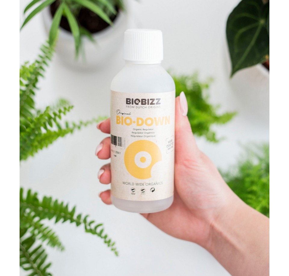 Regulator pH BIOBIZZ BIO-DOWN obniżający odczyn