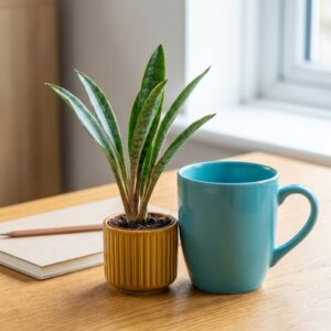 Sansewieria Green Spoon