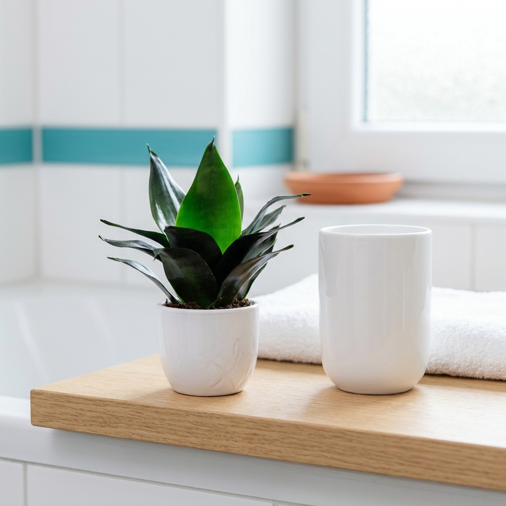 Sansewieria gwinejska Hahnii Black ⌇ Sansevieria trifasciata 'Hahnii Black'