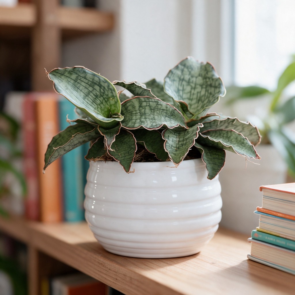 Sansewieria kirkii Silver Blue ⌇ Sansevieria kirkii 'Silver Blue'