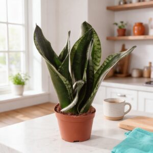 Sansewieria Silver Flame