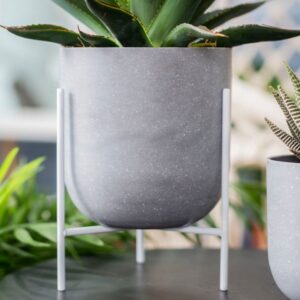 Stojak metalowy na nóżkach pod osłonki do 13,5 cm