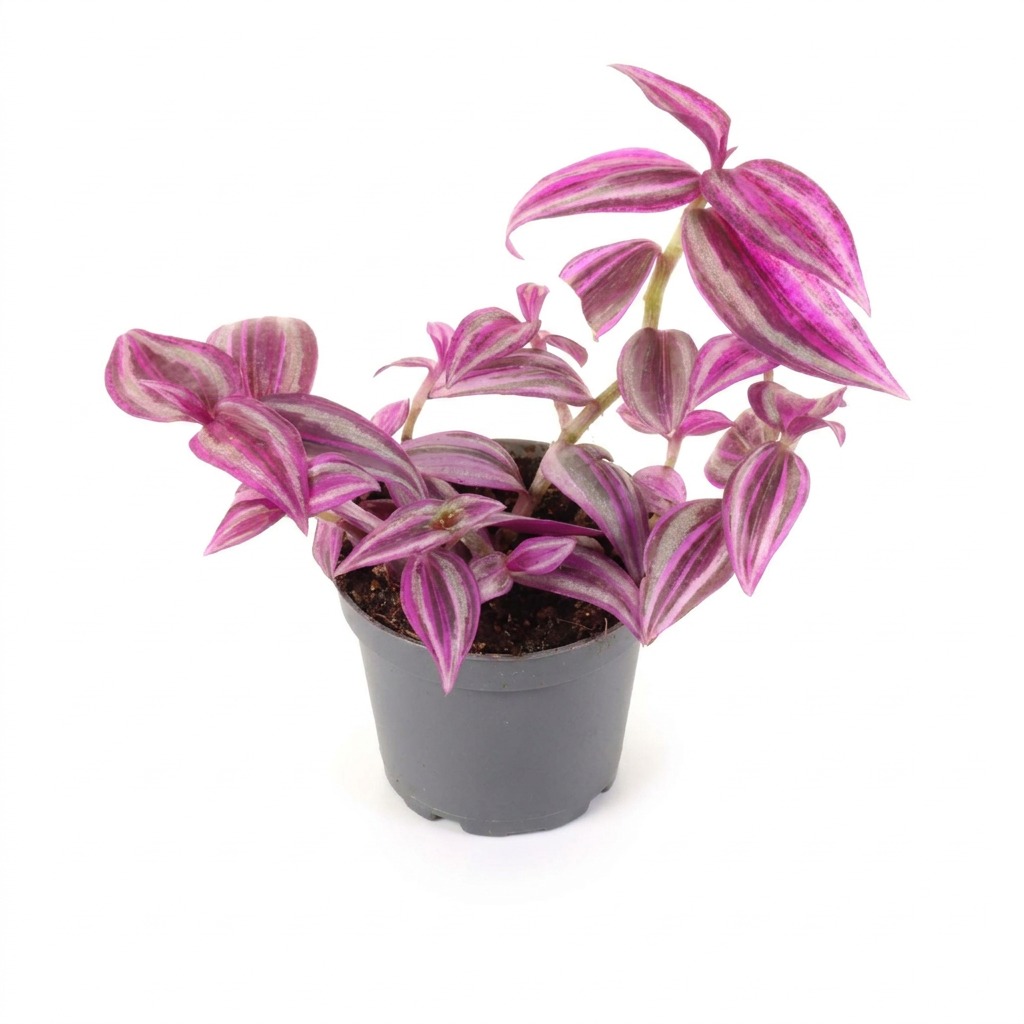 Trzykrotka Pink Paradise ⌇ Tradescantia zebrina 'Pink Paradise' — rozmiar MALUCH