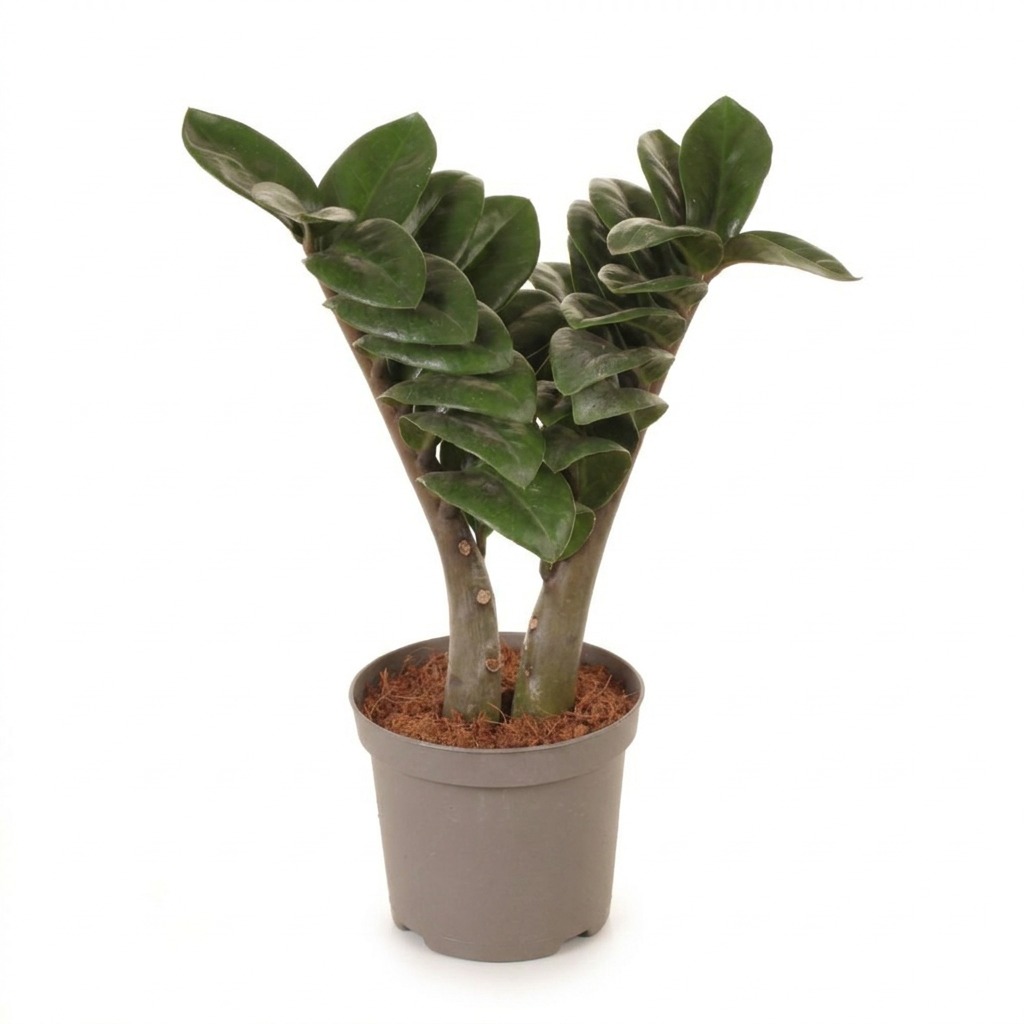 Zamiokulkas zamiolistny Zenzi ⌇ Zamioculcas zamiifolia 'Zenzi' — rozmiar M