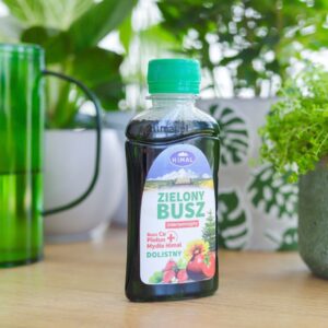 Zielony Busz – nawóz interwencyjny dolistny NPK z miedzią