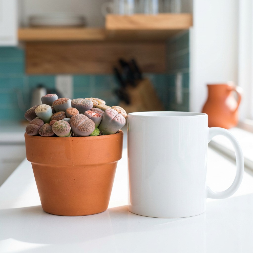 Żywe kamienie ⌇ Lithops